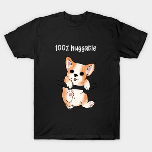 100% huggable T-Shirt